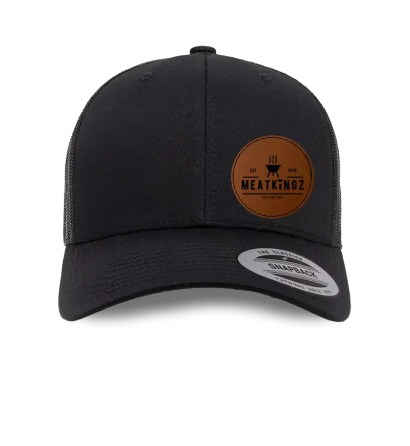 Black trucker hat (1)