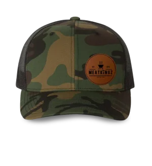 Green camo cap