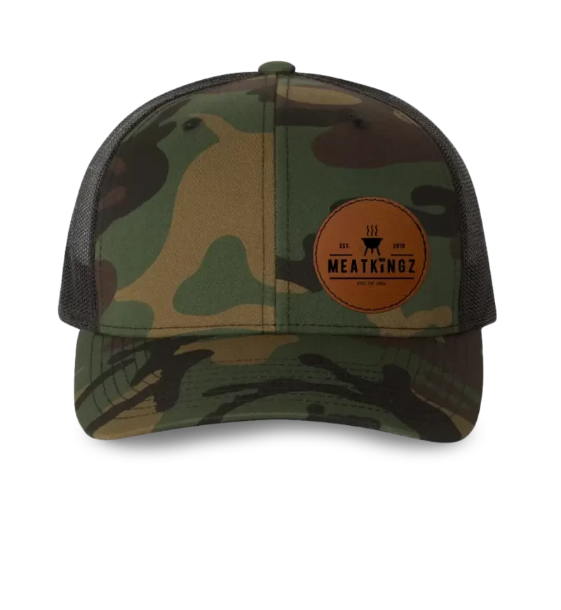 Green camo cap