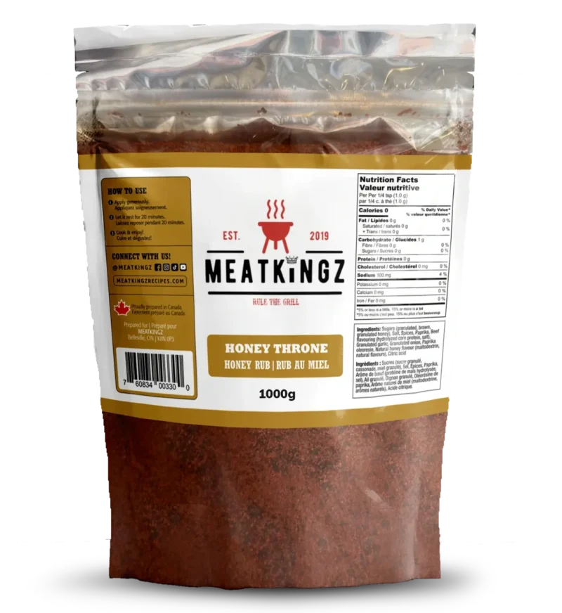 Honey Throne 1100g Pouch