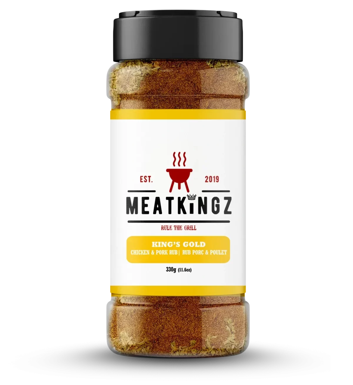 King's Gold BBQ Rub
