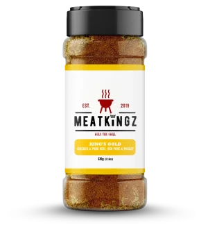 King's Gold BBQ Rub