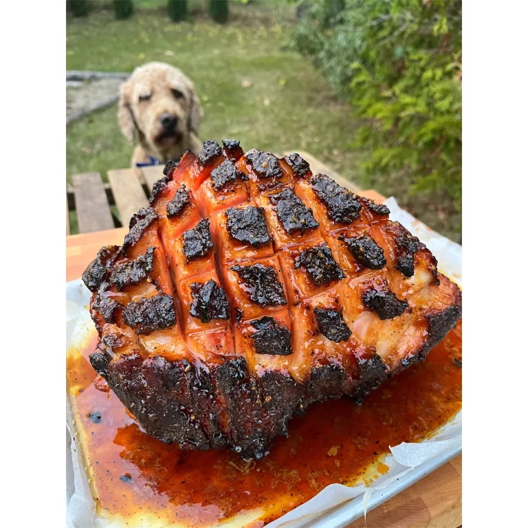 Double smoked ham 01