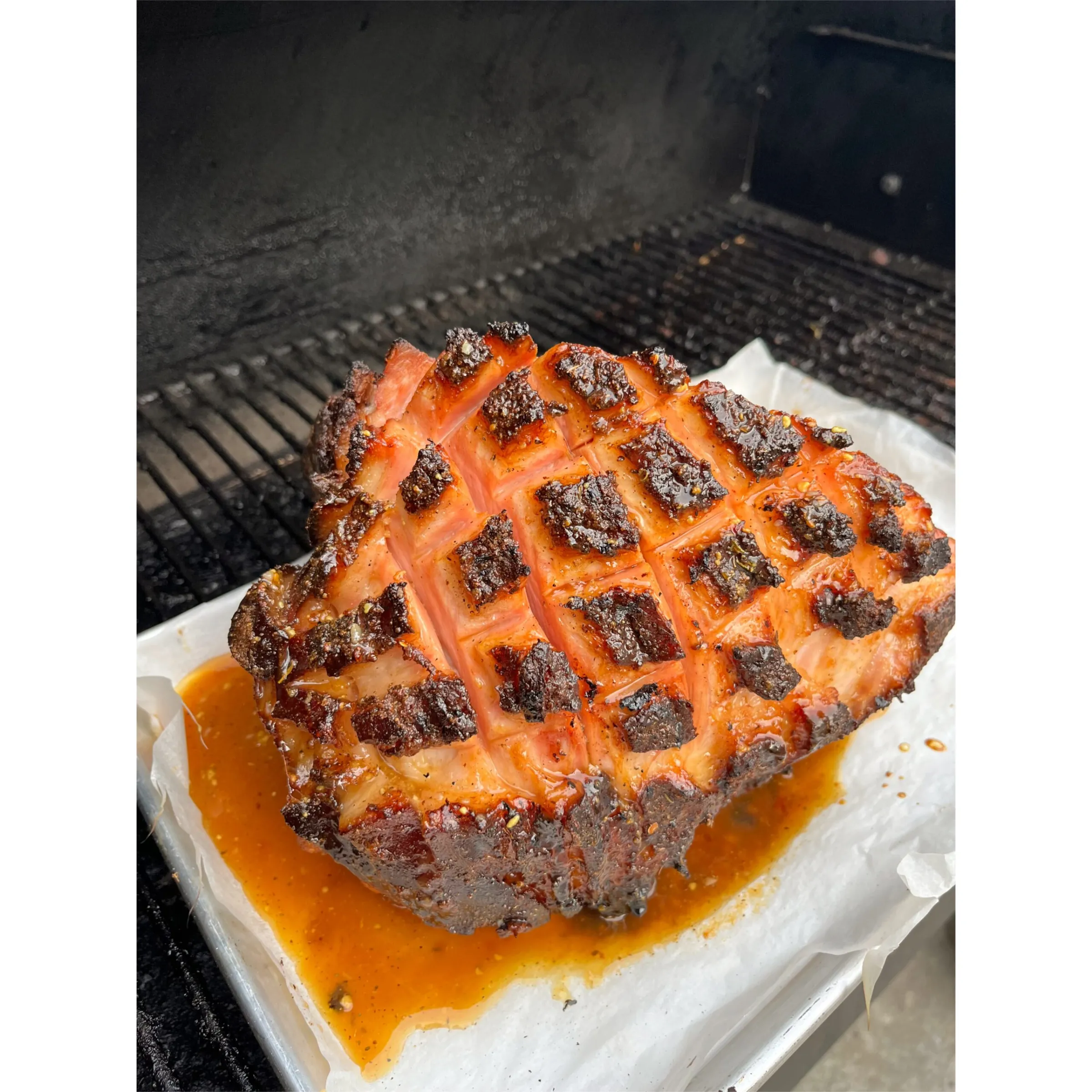 Double smoked ham 02