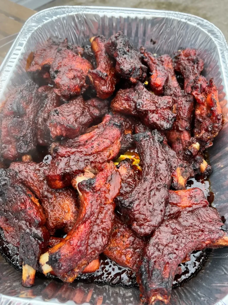 Smoked party ribs