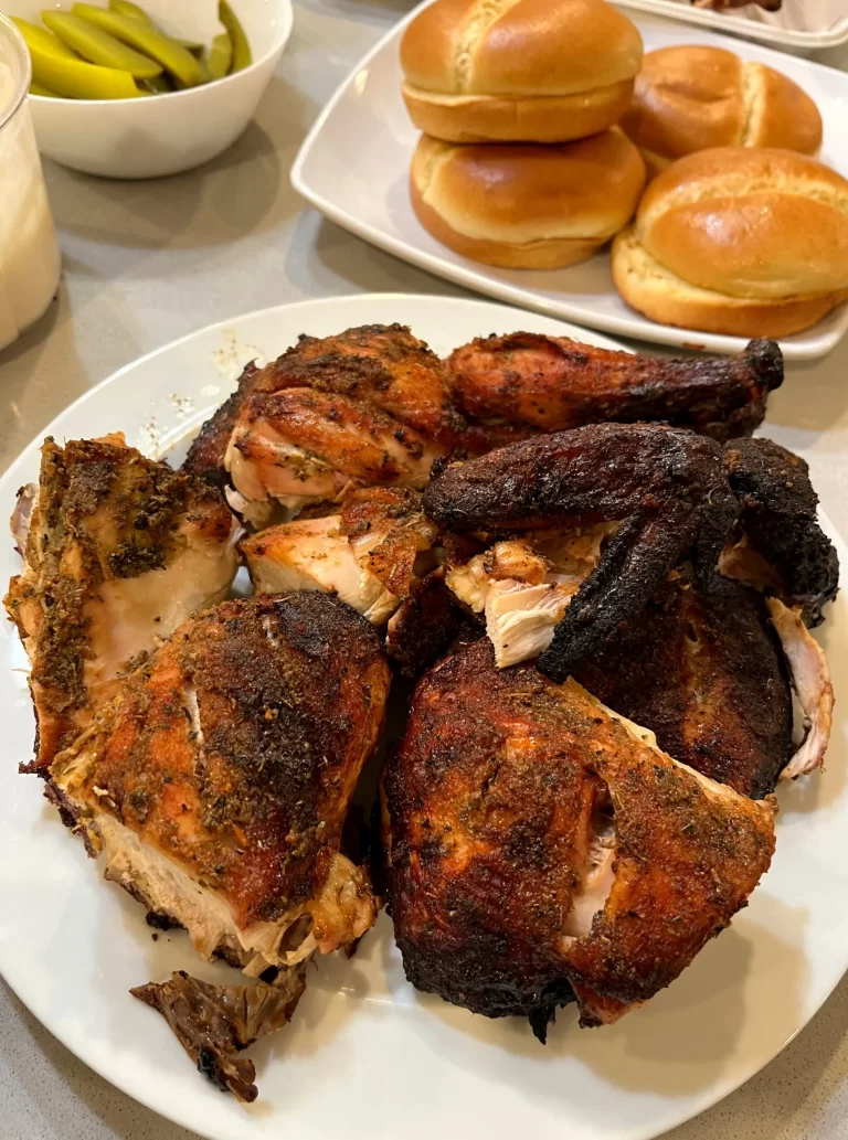 Spatchcock chicken