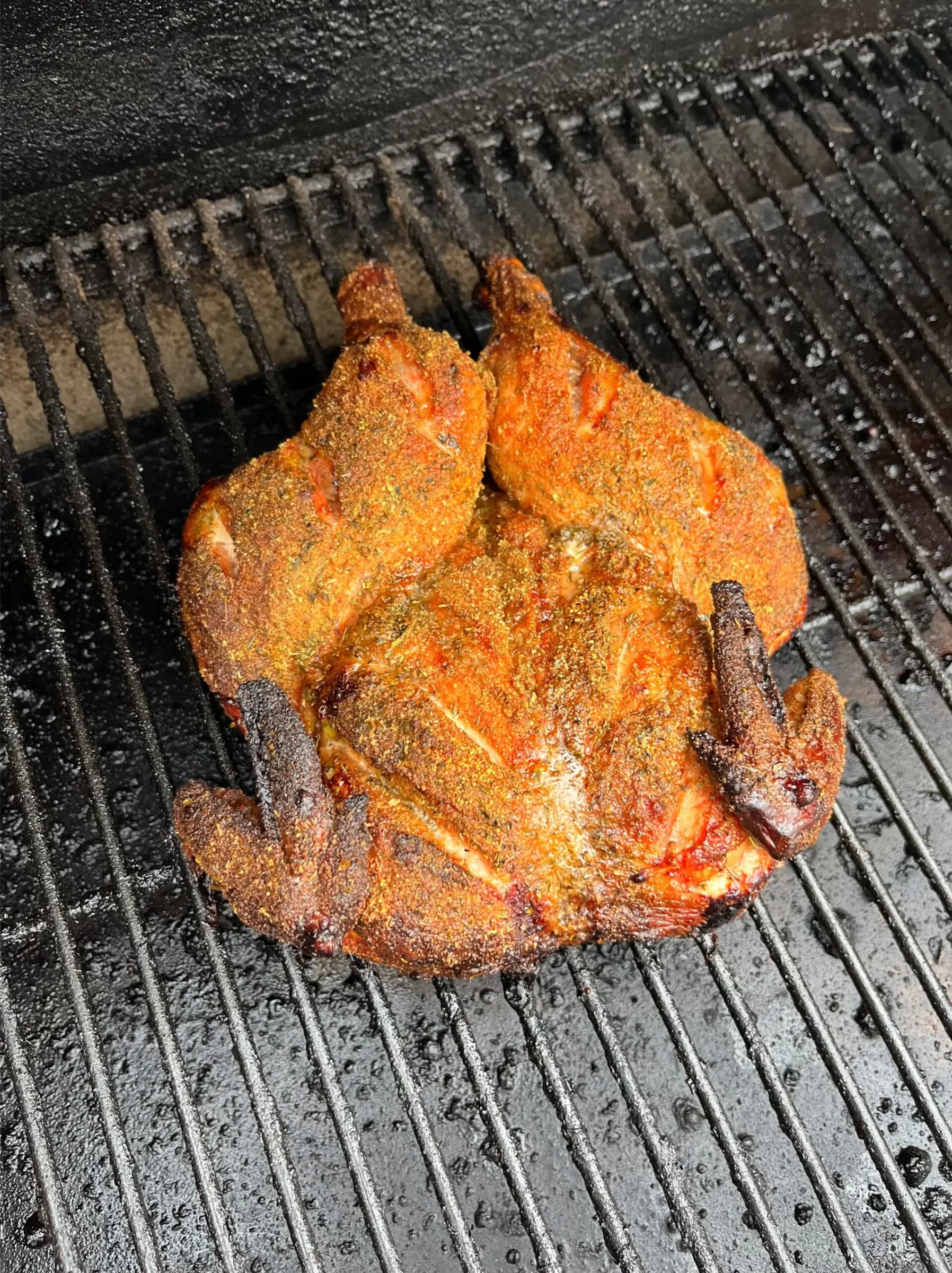 Spatchcock chicken2