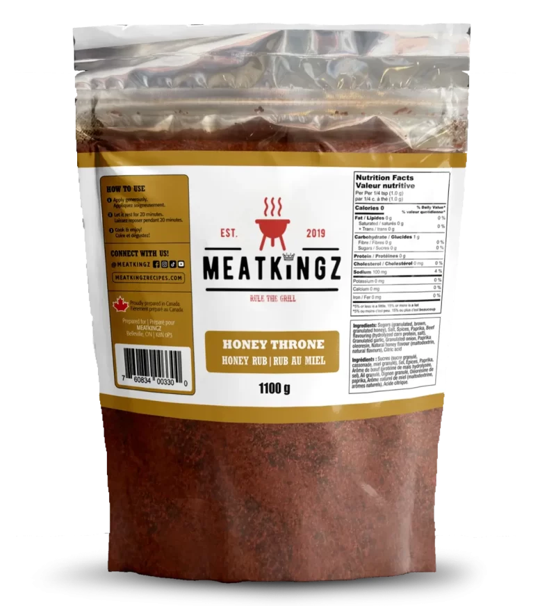 Honey throne 1100g pouch 2