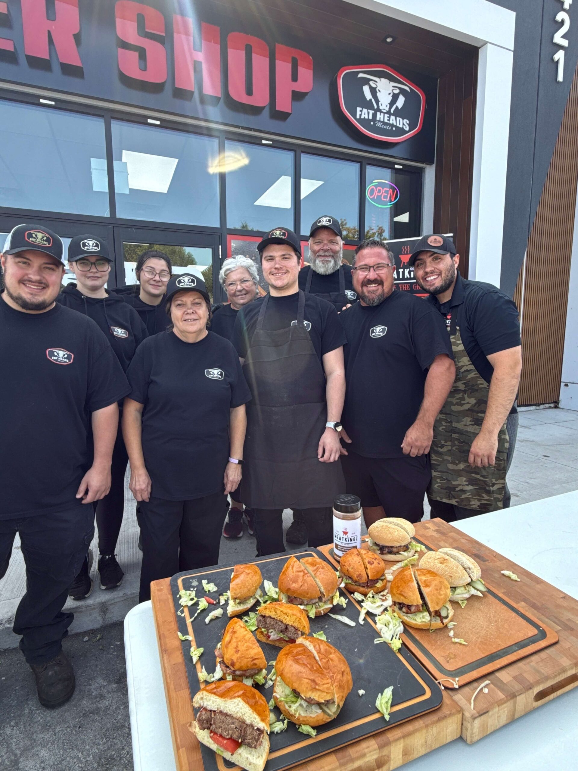 Fat Heads Butcher crew