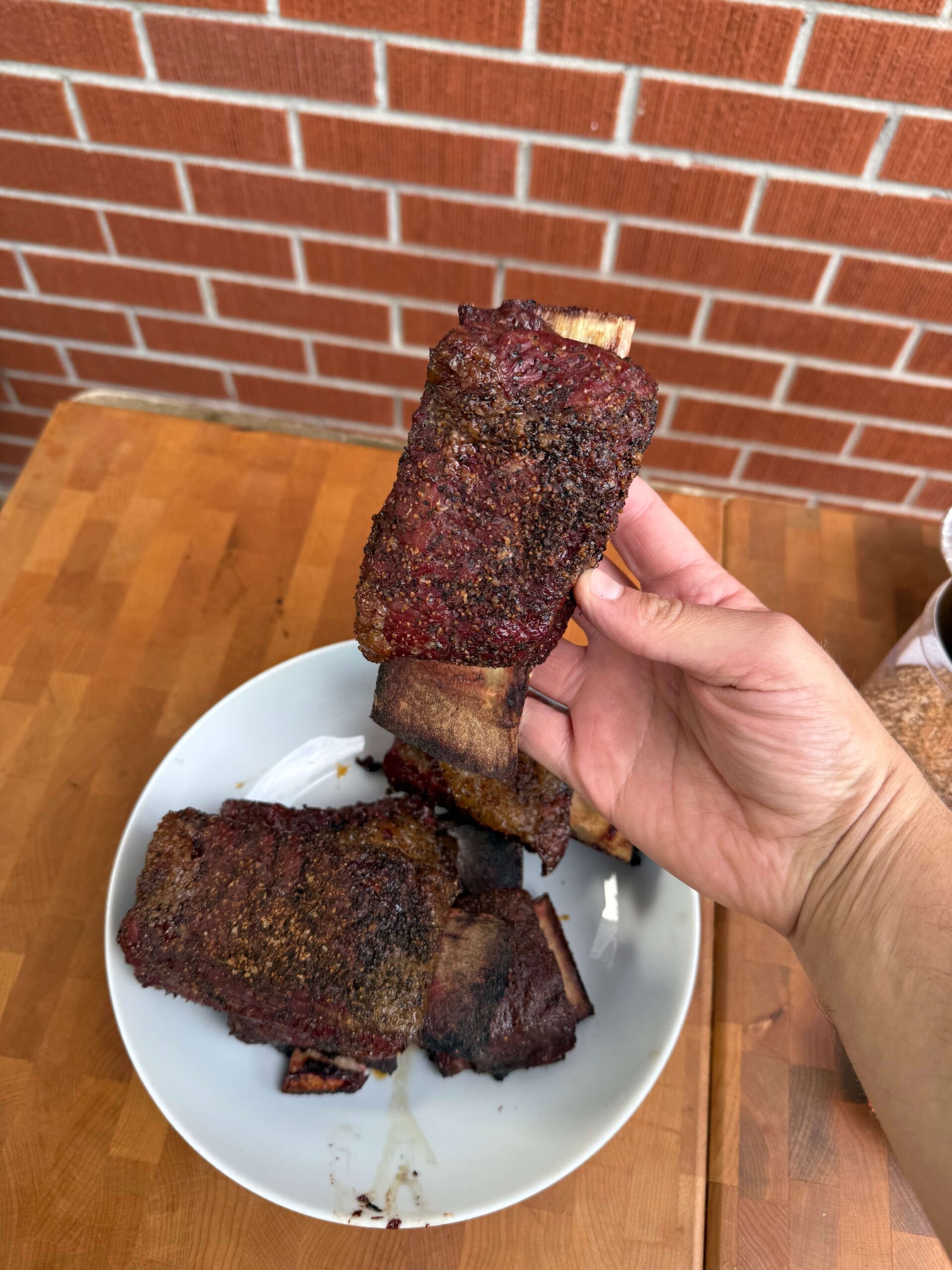 beef short ribs individual bone