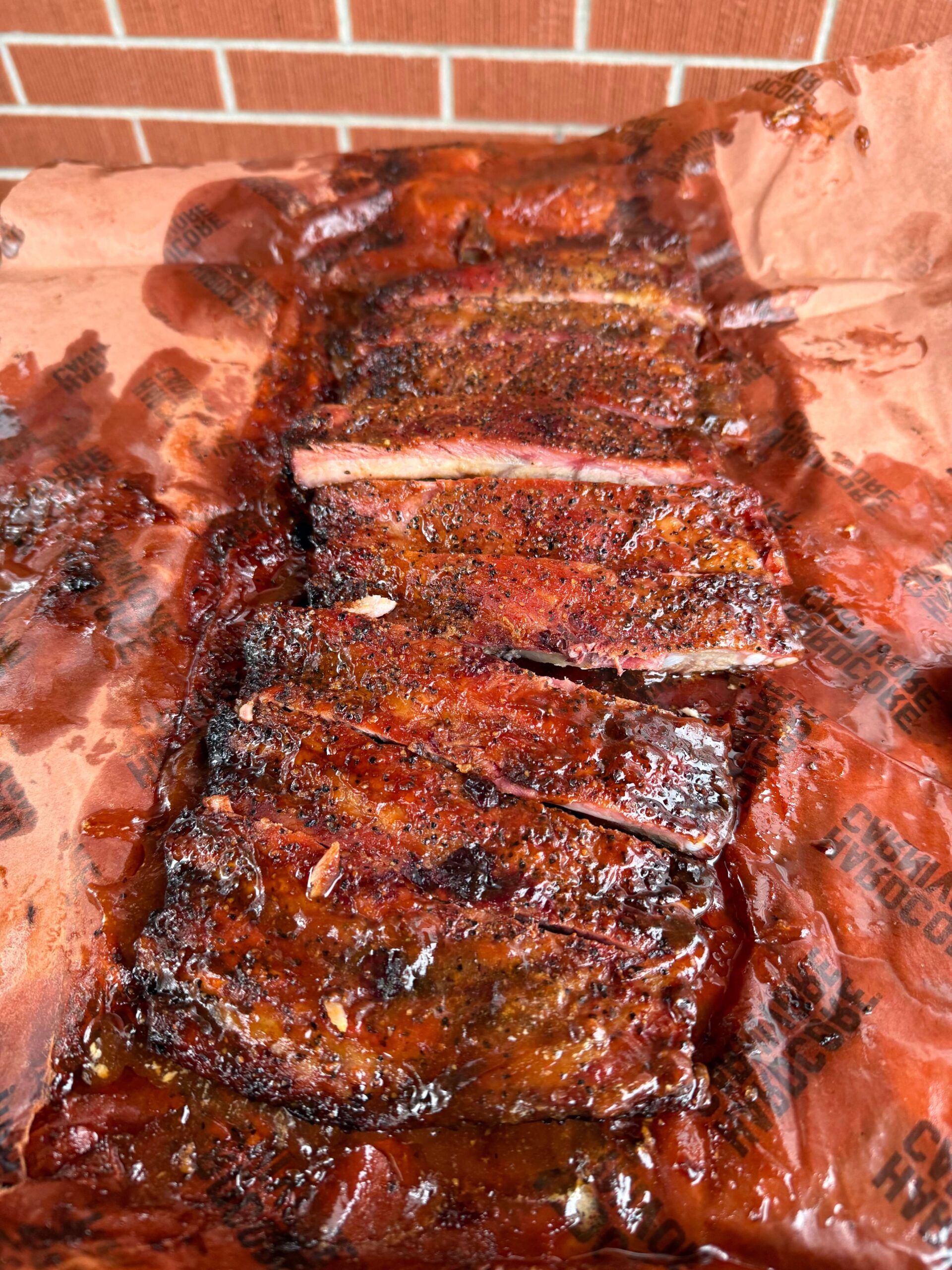 texas ribs butcher paper