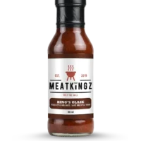 King's Glaze BBQ Sauce Front