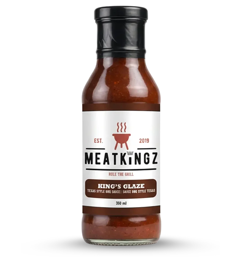 King's Glaze BBQ Sauce Front