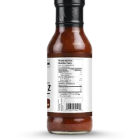 King's Glaze BBQ Sauce Right